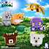Grow a Garden Mystery bamse 20 cm - flere varianter - assorteret