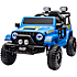 Offroader ride-on bil - blå