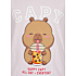 CapyFun T-shirt str. 122/128 - pink