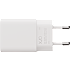 X2O 12W hjemmelader USB-A - Hvid