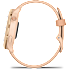Garmin Vivoactive 6 smartwatch - Pink dawn