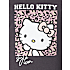 Hello Kitty sweatshirt str. 86/92 - grå