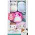 Micromallows Mystery bamser 5-pak 6 cm - flere varianter - assorteret
