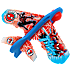 Marvel Foam Planes - flere varianter - assorteret