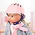 Mami Baby dukke cykelhjelm