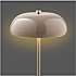 Emma genopladelig bordlampe - taupe