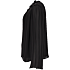VRS dame plissé bluse str. XL - sort