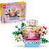 LEGO Creator 3-i-1 Blomsterpynt: Parfumeflaske 31383
