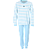 VRS børne pyjamas str. 98/104 - blå