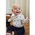 Tiny One body polo str. 80 - hvid