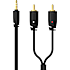 Sinox PRO mini jack til phono kabel 2 meter