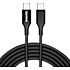 Oniverse USB-C til USB-C Ladekabel - Sort