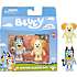 Bluey figurer 2 stk. - Assorteret