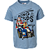 Paw Patrol T-shirt str. 110/116 - blå