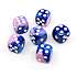 Games for fun marmor terning 6-pak lilla