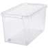SmartStore Classic opbevaringskasse 70 liter - transparent