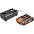 WORX batterisæt 20v, 2.0 h WA3601