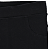 VRS børne leggings med svaj forneden str. 128 - sort