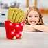 Fao Schwarz Pommes frites bamse 28 cm