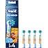 Oral-B Pro Kids 3+ tandbørstehoveder 4-pak - Løvernes Konge
