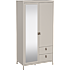 Madrid garderobeskab - beige