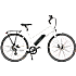 SCO E-Street dame elcykel 28" 10AH - hvid