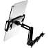 Fixed Tab Passenger 2 tablet holder til nakkestøtte 7-13" - sort