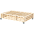 Pallebænk af nye traller