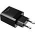Fixed Dual USB rejseoplader 17 W - sort