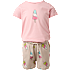 VRS børne shorts sæt str. 134/140 - rosa