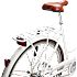 SCO Classic damecykel 28" - hvid