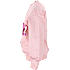 VRS børne sweatbluse str. 134/140 - pink
