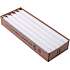 Windsor kronelys H: 30 cm 10-pak - hvid