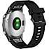 Fixed silikonerem til Garmin Smartwatch - sort