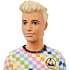 Barbie Ken Fashionista dukke med tilbehør - flere varianter - assorteret