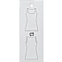 VRS dame vendbar mikrofiber tanktop str. 2XL - brun