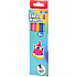 Danpen junior farveblyanter neon 8-pak