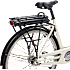 SCO Premium E-Uni Pensionist dame elcykel 28" 15AH - creme