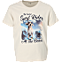 VRS børne T-shirt str. 110/116 - beige