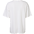 VRS dame oversize T-shirt str. 2XL - hvid