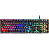 Deltaco Gaming RGB tastatur - sort