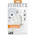 Streetz T160 TWS høretelefoner - hvid