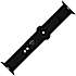 Fixed Silicon Sporty Strap silikonerem til Apple Watch - sort