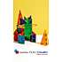 Magna-tiles magnetisk byggesæt 46 dele