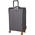 Explore trolley 8 hjuls 71,5 cm - sort