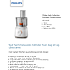 Philips HR7310/11 kompakte foodprocessor