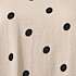 VRS dame oversize T-shirt str. S - beige