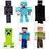Goo Jit Zu Minecraft mini strækfigur - flere varianter - assorteret
