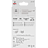 X2O 35W dobbelt hjemmelader USB-C/A GaN - Hvid