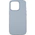 Leki iPhone Cover 14 Pro Silicone - Soft Sky